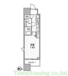 ALTERNA亀戸の物件間取画像